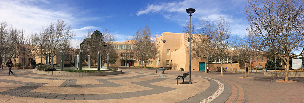 Northrop Hall at The University of New Mexico