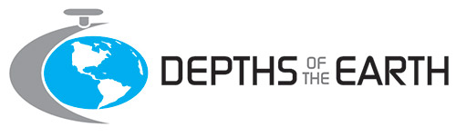 Depths of the earth logo