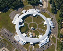 National Synchrotron Light Source II aerial view