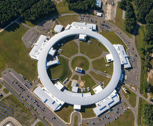 Aerial, Brookhaven National Laboratory  National laboratory, Aerial view,  Aerial