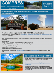 COMPRES newsletter May 2019