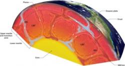 Hybrid mantle convection model